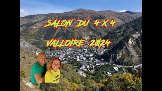 salon du tout terrain et du voyage Valloire 2024 [upl. by Agn]