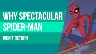 Why The Spectacular Spider Man Wont Be Coming Back Any Time Soon [upl. by Amelina473]