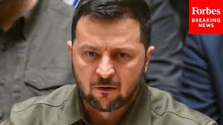 Polands Prime Minister Tells Ukraines Zelensky Never To Insult Poles Again [upl. by Batholomew]