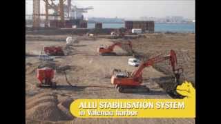 ALLU Soil Improvement  Mass Stabilisation System [upl. by Camden]