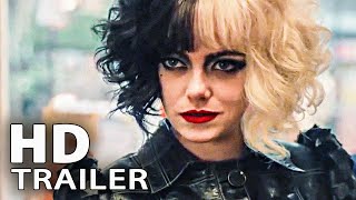 CRUELLA Trailer 3 Deutsch German 2021 [upl. by Llerrahs351]