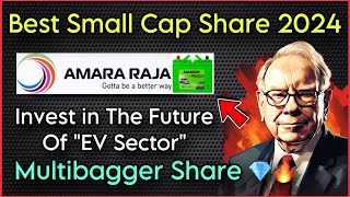 Amara Raja Energy amp Mobility Share  Best Smallcap Share  Khaleesi Wealth  Anand Srinivasan [upl. by Brigida3]