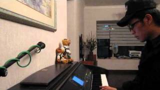 Aragaki Yui  Heavenly Days  Piano Cover by LONG  MAN [upl. by Royall775]