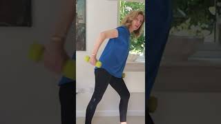 Arm Exercise For Women 50 And Beyond ladiesworkoutwomensfitness seniorexercise womenover50workou [upl. by Refinne]