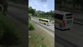 Canara Pinto Volvo B9R 9400 Livery parsonsbuses [upl. by Eenet]