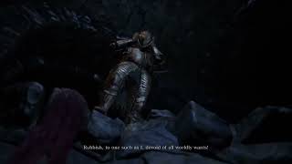 Patches final speech in DS3 [upl. by Ticon]