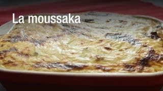 Recette de la moussaka [upl. by Brill]