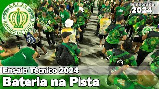 Império da Tijuca 2024  Pista  Ensaio Técnico  Samba ao vivo  ETSO24 [upl. by Ahseral]