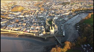 Caernarfon Llanw isel lawr i Belan [upl. by Remmos]