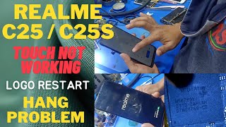 Realme C25s Restart Problem  Realme Automatic power on off [upl. by Leanna518]