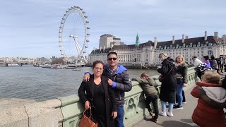 London Eye  ah kan chuang ve  10042022 [upl. by Ahsiri]