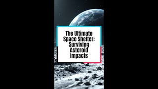 The Ultimate Space Shelter Surviving Asteroid Impacts [upl. by Annaehr]