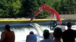 Des Plaines River Dam Removal  part 8 [upl. by Bary]