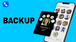 How To Backup On Eyecon App [upl. by Robert]