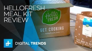 HelloFresh Meal Kit  Review [upl. by Lynad]