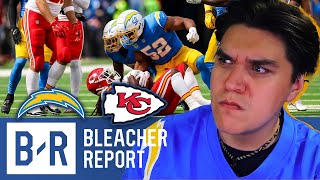 REACTION Chargers vs Chiefs  Director on Bleacher Report [upl. by Llerrac]