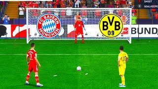 FIFA 23  BAYERN MUNICH VS DORTMUND I PENALTY SHOOTOUT I FINAL CHAMPIONS LEAGUE 2024 I [upl. by Philbo56]