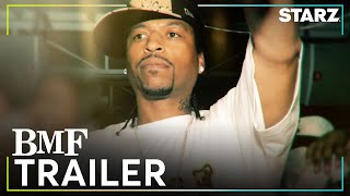 BMF Documentary Blowing Money Fast  Official Trailer  STARZ [upl. by Ylrrad477]