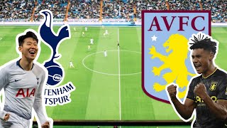 Tottenham vs Aston Villa LIVE WATCH ALONG [upl. by Anirehc]