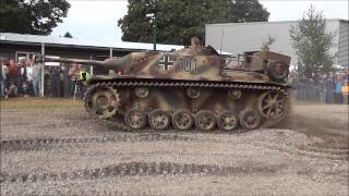 Stahl auf der Heide  Panzermuseum Munster  01092013  Teil 22 [upl. by Esilehc]