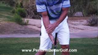 Right Elbow In Golf Swing Key To Consistency  MikePedersenGolfcom [upl. by Llekcor168]