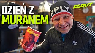 DZIEŃ Z MURANEM  JACEK MURAŃSKI  CLOUT MMA 4  MURAN VS NAJMAN [upl. by Horgan55]