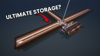 Is this the BEST Storage in MINECRAFT [upl. by Malo]