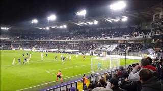 Andonline UEL RSCA  Mainz 05 Lukasz Teodorczyk goals [upl. by Sualokcin340]