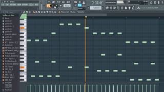 FL Studio  Alan Walker  Fade Tutorial easy [upl. by Hanselka]