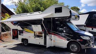 VENDE SE MOTORHOME PARTNER CUSTOM SPRINTER CHASSI CABINE 2022 P6 PESSOAS CNH B [upl. by Amolap515]