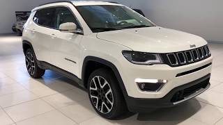 Jeep Compass 20 Multijet 140cv Limited 4wd Cambio Automatico km 0 [upl. by Nnyletak941]