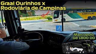 Saindo do GRAAL OURINHOS para RODOVIÁRIA DE CAMPINAS  Veja o trajeto [upl. by Carmina457]