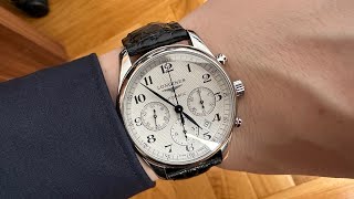 Longines Master Collection Chronograph [upl. by Imeon]