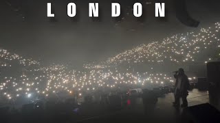 Kizz Daniel Live In London Ovo Arena 2024 As He shutdown 13k Concert With Nasboi FULL PERFORMANCE [upl. by Aelyk885]