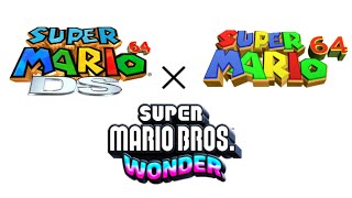 Metal Mario  Super Mario Bros Wonder x Super Mario 64 amp DS  Mashup [upl. by Flo233]