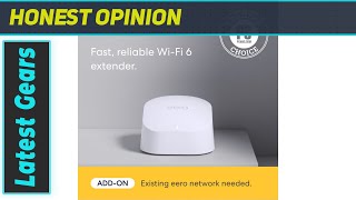 Unboxing and Testing Amazon eero 6 Extender [upl. by Ellerey750]