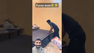 Indian mom😂😂 funny shots [upl. by Towland460]