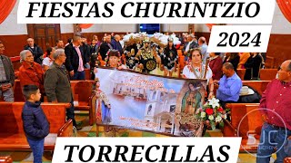 FIESTAS CHURINTZIO 2024  TORRECILLAS [upl. by Hersh]