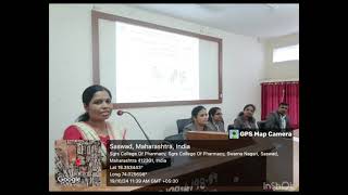 Parent meet at SGRS college of Pharmacy Saswad 19102024 [upl. by Amairam]