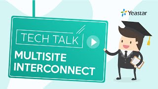 Tech Talk Connect Branch Offices with Yeastar SSeries PBX Multisite Interconnect Feature [upl. by Talbert]