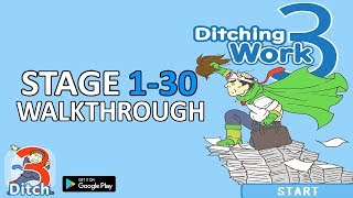 Ditching Work 3  room escape game Stage 130 Walkthrough [upl. by Jolie]