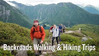 Backroads Walking amp Hiking Trips Video  Backroads Travel [upl. by Nali]