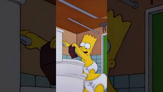 Bart’s first word 😅 simpsons shorts [upl. by Hardan]