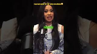 Cardi B GLITCHES During The Interview😳 [upl. by Reggi]