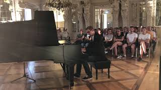 Andreas Wolff  Solo Live at Ehrenburg Palace [upl. by Zebaj]