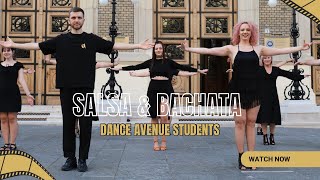 Salsa amp Bachata  Improvers Choreography by Dance Avenue [upl. by Eednac]