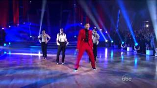 Chris Brown Live on Dancing With The Stars [upl. by Lennard]