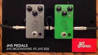 JHS Pedals Moonshine vs JHS 808 [upl. by Alimat]