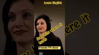 Let’s learn English from friends’s TV show scene  friends chandlerlearnenglishwithmanjula short [upl. by Andy]