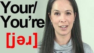 How to Pronounce the Word YOUR in a Sentence  American English Pronunciation [upl. by Cowie595]